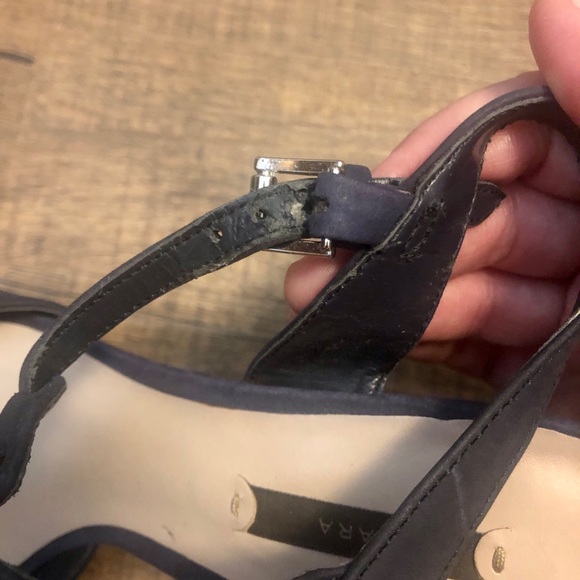 Zara Women’s Summer Strappy Heels size 39. - Picture 5 of 9